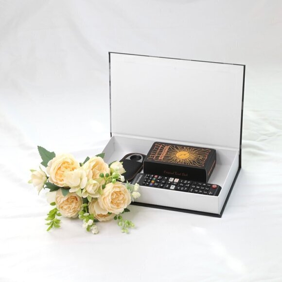 NEW Luxury Decoration Coffee Table Fashion Art Faux Book Storage Box - Picture 5 of 8